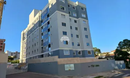 Apartamento com 2 quartos para alugar na rua silvano moreschi, 9, aristocrata, são josé dos pinhais, 53 m2 por r$ 1.000