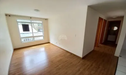 Apartamento com 2 quartos para alugar na Rua Vereador Antônio Romeu Simoni, 389, Jardim Amélia, Pinhais, 57 m2 por R$ 1.150