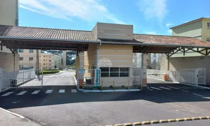 Apartamento com 2 quartos para alugar na Rua Agenor Lino de Oliveira, 290, Afonso Pena, São José dos Pinhais, 48 m2 por R$ 1.300