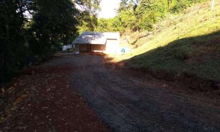Chácara com 2 dormitórios à venda, 4.500 m² por R$ 400.000,00 - Conjunto Habitacional Saltinho - Londrina/PR