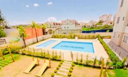 Apartamento com 2 dormitórios à venda, 45 m² por r$ 235.000,00 - vale dos tucanos - londrina/pr