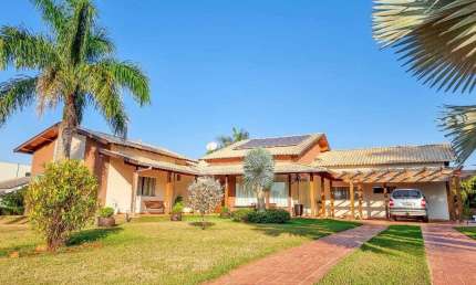 Casa Condomínio Recanto Golf Ville; 05 dormitórios - R$ 2.800.000 - Cambé/PR