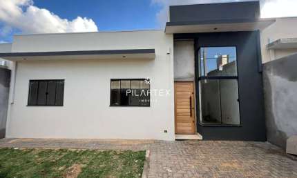 Casa com 3 dormitórios à venda, 93 m² por R$ 520 000,00 - Aeroporto - Londrina/PR