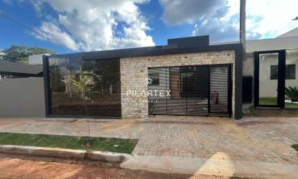Casa com 3 dormitórios à venda, 78 m² por R$ 520 000,00 - Aeroporto - Londrina/PR