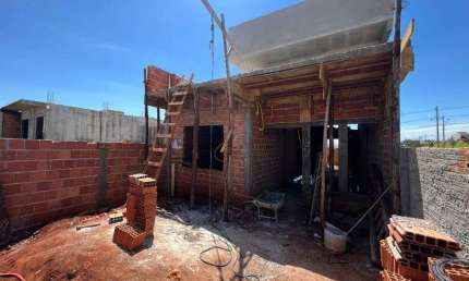 Casa com 3 dormitórios à venda, 77 m² por R$ 380.000,00 - Jardim Maracanã - Londrina/PR