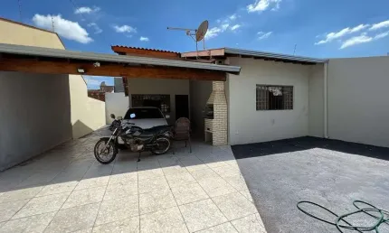 Casa com 3 dormitórios à venda, 130 m² por R$ 465.000 - Portal dos Pioneiros - Londrina/PR