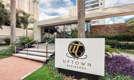 Apartamento Amplo no Uptown Residence,  Gleba Fazenda Palhano - Londrina/PR