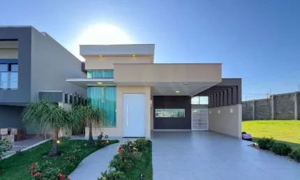 Casa em condomínio fechado com 3 quartos à venda na Rua Nelson Brunelli, Parque Tauá, Londrina