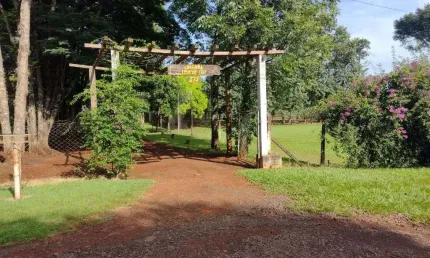 Chácara com 4 dormitórios à venda, 10000 m² por R$ 1.600.000,00 - Dom Pedro I - Londrina/PR