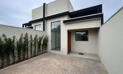 Casa 03 dormitórios à venda - jd. antares - londrina/pr