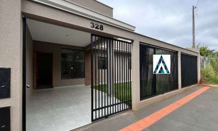 Casa 03 dormitórios à venda -  Jardim Guararapes - Londrina/PR