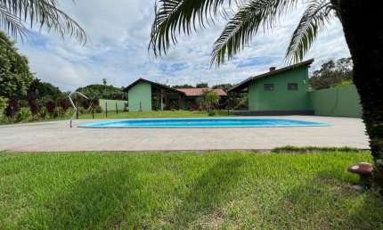 Chácara com 2 dormitórios à venda, 2500 m² por R$ 750.000,00 - Fazenda da Nata - Londrina/PR