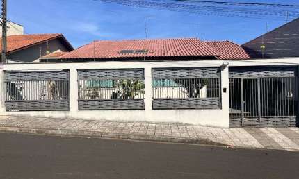 Casa 04 dormitórios à venda - Jd. Santos Dumont - Londrina/PR