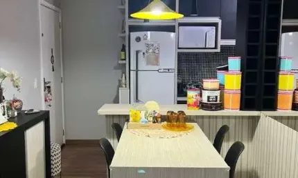 Apartamento com 2 dormitórios à venda, 46 m² por R$ 198.000,00 - Santa Izabel - Londrina/PR