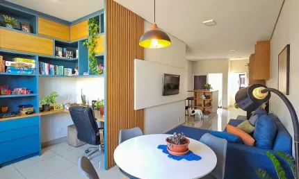 Casa com 2 quartos, sendo 1 suíte em condomínio à venda, 89 m² por r$ 520.000 - parque jamaica - londrina/pr
