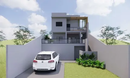 Casa com 3 quartos à venda na Rua Júlio Zanette, 215, Jardim Nápoles, Londrina