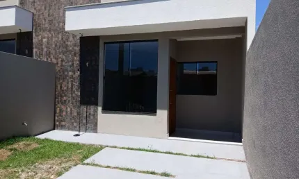 Casa com 2 quartos à venda na Rua Doutor Cleon Bueno de Oliveira, Conjunto Habitacional Doutor Farid Libos, Londrina