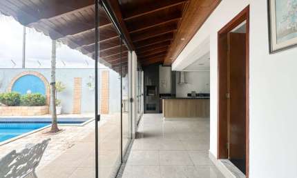 Casa com 1 quarto para alugar na Avenida Santos Dumont, 1494, Boa Vista, Londrina