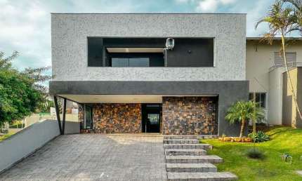 Sobrado com 4 dormitórios à venda, 316 m² por R$ 2.500.000,00 - Terras de Santana II - Londrina/PR