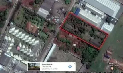 Terreno à venda, 4854 m² por r$ 3.000.000 - jardim rosicler - londrina/pr
