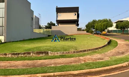 Terreno de esquina com 327m² no condomínio araçari - parque tauá em londrina-pr