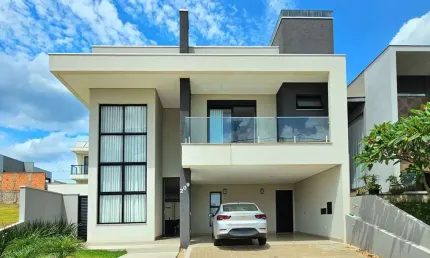 Sobrado com 3 suítes no condomínio tangará à venda, 187 m² por r$ 1.600.000,00 - parque tauá - londrina/pr