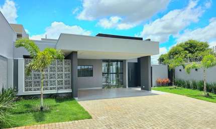 Casa em condomínio fechado com 3 quartos à venda na Rua Oceano Pacífico, Jardim Ecoville I, Cambé