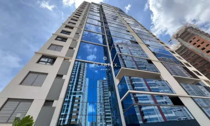 Apartamento à venda 3 suítes - grand palais | plaenge - gleba palhano, londrina-pr