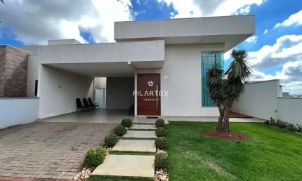 Casa térrea moderna no Condomínio Morada das Flores - Cambé