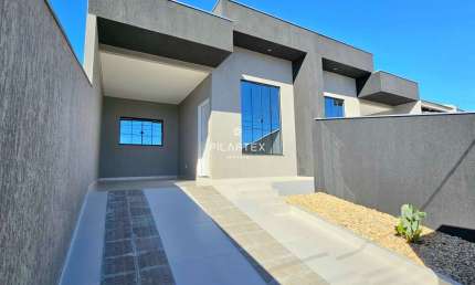 Casa Geminada Na Zona Oeste à venda, 3 Quartos, 1 suíte por R$ 400.000,00, Columbia - Londrina- PR