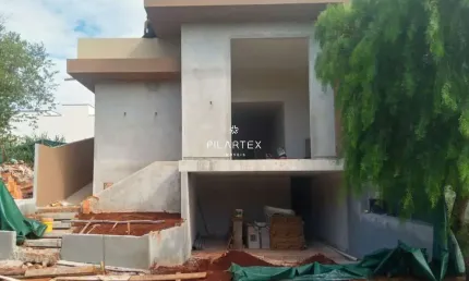 Casa em condomínio fechado com 3 quartos à venda na Rua. Senhorinha Ferreira De Souza, Heimtal, Londrina