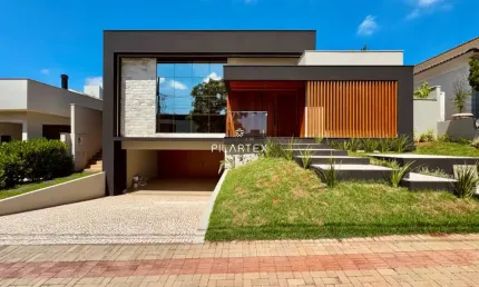 Casa com 3 suíte à venda, 300 m² por R$ 3.900.000,00 - Condomínio Sun Lake Residence - Londrina/PR