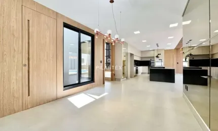 Casa com 3 suíte à venda, 300 m² por r$ 3.900.000,00 - condomínio sun lake residence - londrina/pr