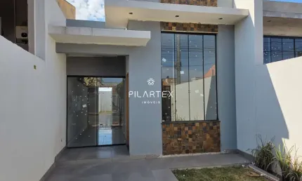 Casa com 2 quartos à venda na Rua Francisco Gonzales Donoso, 309, Jardim Pequena Londres, Londrina