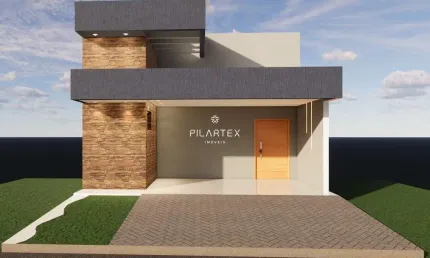 Casa a venda em condomínio hemital park na região norte de londrina.