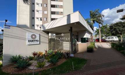 Apartamento a Venda no Duetto Residence, próximo ao Shopping Boulevard