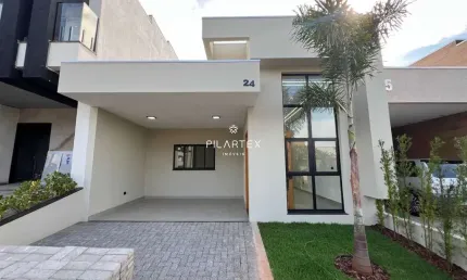 Casa em condomínio fechado com 3 quartos à venda no Heimtal, Londrina 