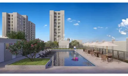 Apartamento com 2 quartos à venda na Avenida João Miguel Caram, 1355, Acquaville, Londrina