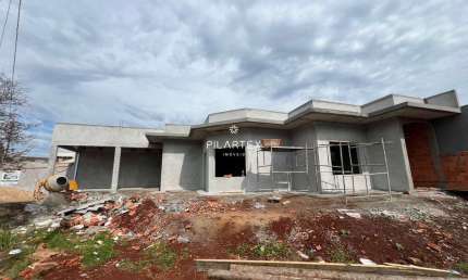 Casa com 3 quartos à venda na Rua Aloísio Gomes de Sá, Residencial José B Almeida, Londrina