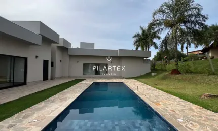 Casa em condomínio fechado com 4 quartos à venda na Rua Lírio-da-Paz, 130, Esperança, Londrina