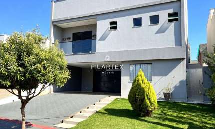 Casa com 4 quartos à venda na Avenida Cirillo Curtti, Cidade Industrial II, Londrina