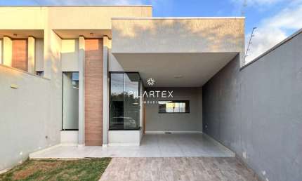 Casa com 3 dormitórios para alugar, 108 m² por R$2.550,00 - São Pedro - Londrina/PR