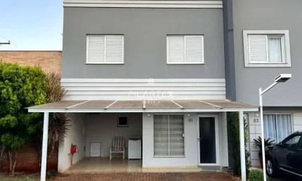 Sobrado - Condominio Vila Florença - Jardim Burle Marx