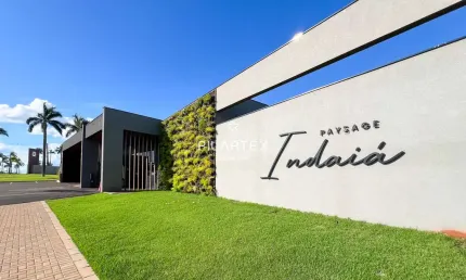 Terreno á venda no Condomínio Indaiá, na Região Leste de Londrina.