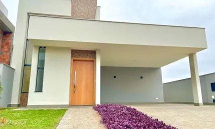 Casa em condomínio fechado com 3 quartos para alugar na Rua Nelson Brunelli, 12, Parque Tauá, Londrina
