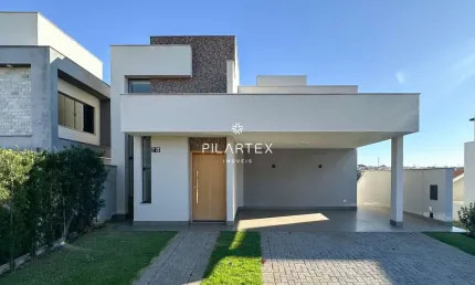 Casa em condomínio fechado com 3 quartos para alugar na Rua Nelson Brunelli, 12, Parque Tauá, Londrina