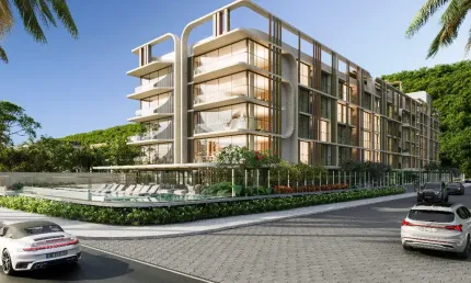 Apartamentos de luxo a beira-mar da praia de cabo branco
