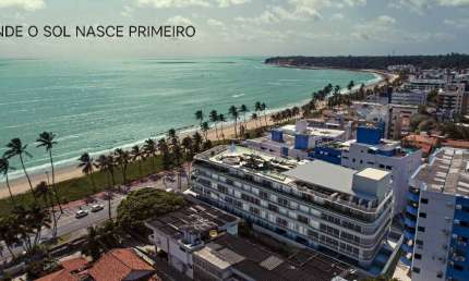 Um Luxuoso Studio a Beira-Mar do Cabo Branco para Férias Inesquecíveis!