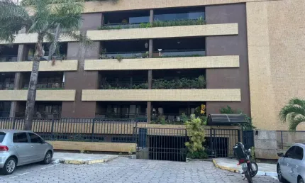 Apto em Condomínio Frente Mar, 139,00m², 3 quartos em Cabo Branco