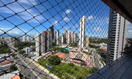 Apartamento a venda, 167m², 4 quartos, na Epitácio Pessoa, vista Panorâmica do Mar